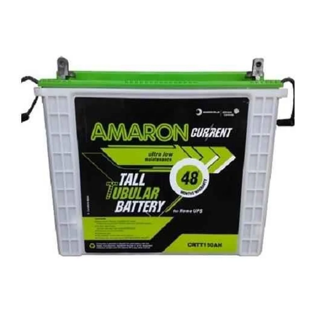 AM CR150 Tall Tubular Battery - Amaron