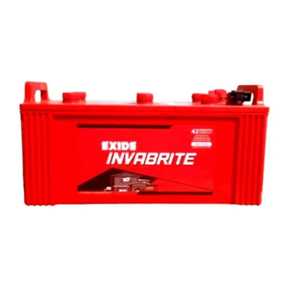 Exide Inva Brite 5000 Flat Battery