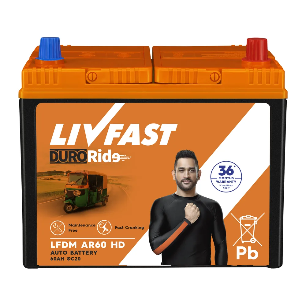 LA Auto Battery LDDMAR32F0R - Livfast