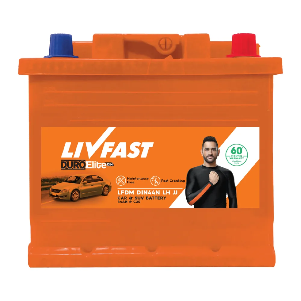 LA Auto Battery Din44L - Livfast