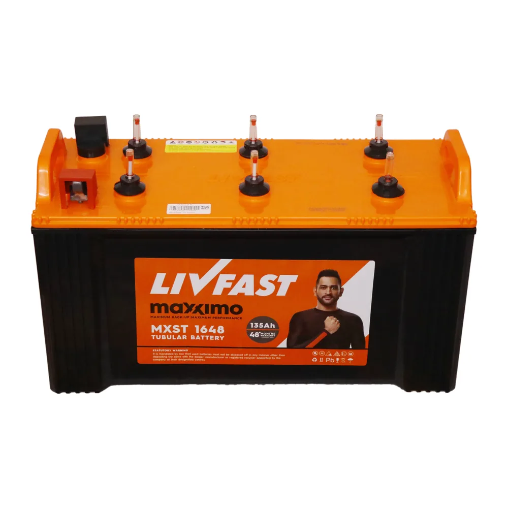 12V 135 AH MXST1648 Battery - Livfast
