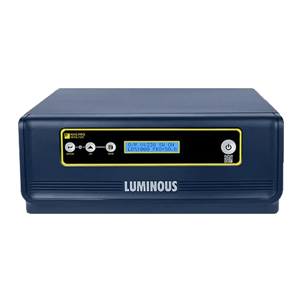 NXG PRO 1 KVA Inverter - Luminous