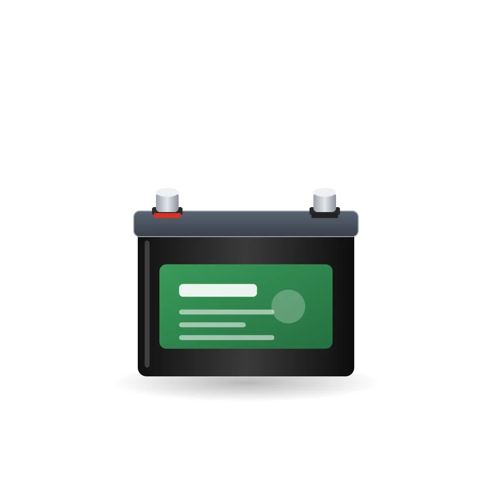 Frontch Battery 12V/7 AH