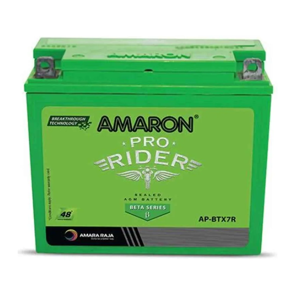 7 AH Bike Rider - Amaron