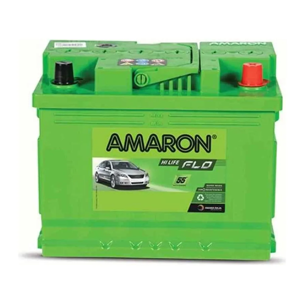 Din 55 Flo Battery - Amaron