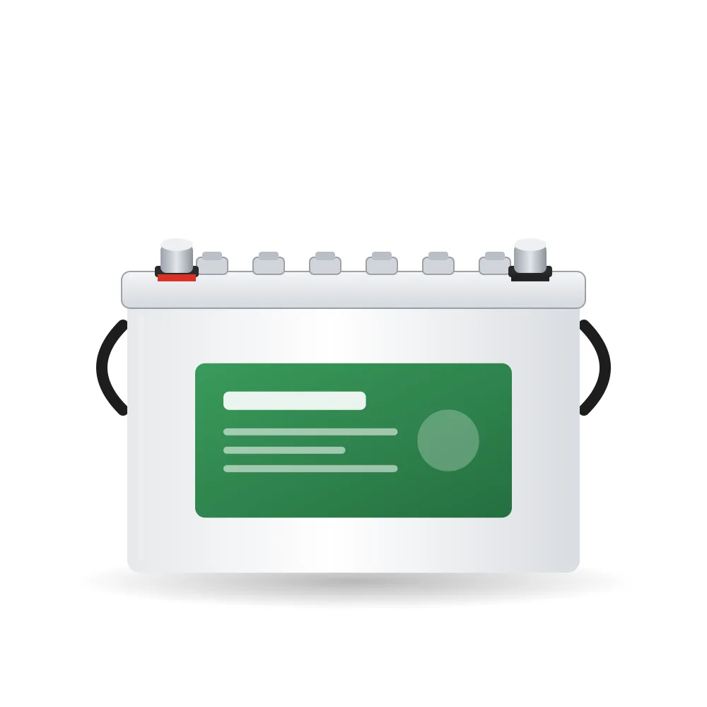 Divine E-Rickshaw Battery (6M)