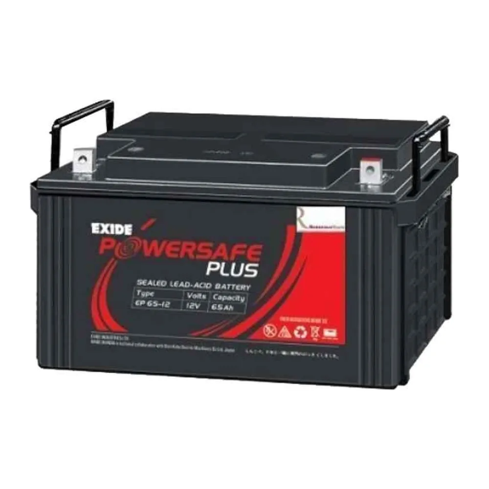 EP 65-12 SMF UPS Battery - Exide
