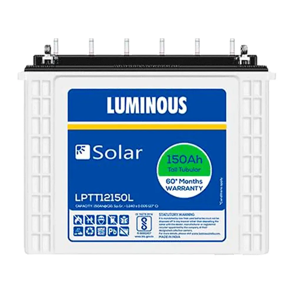Solar Battery 12180L - Luminous