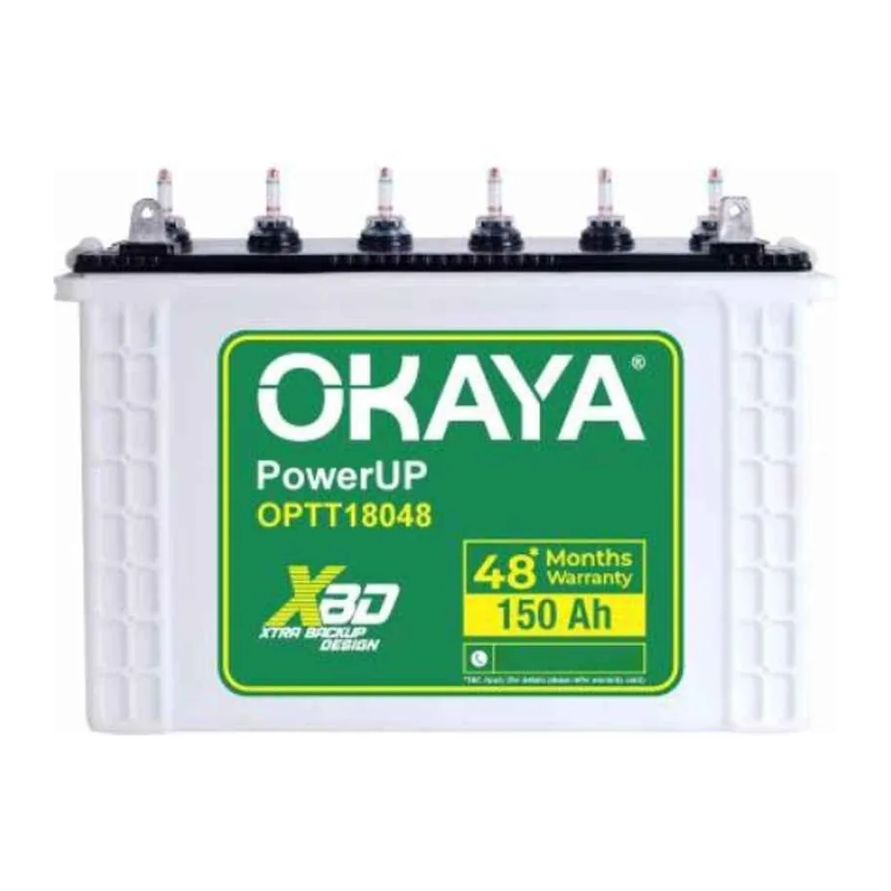 150AH Battery - Okaya