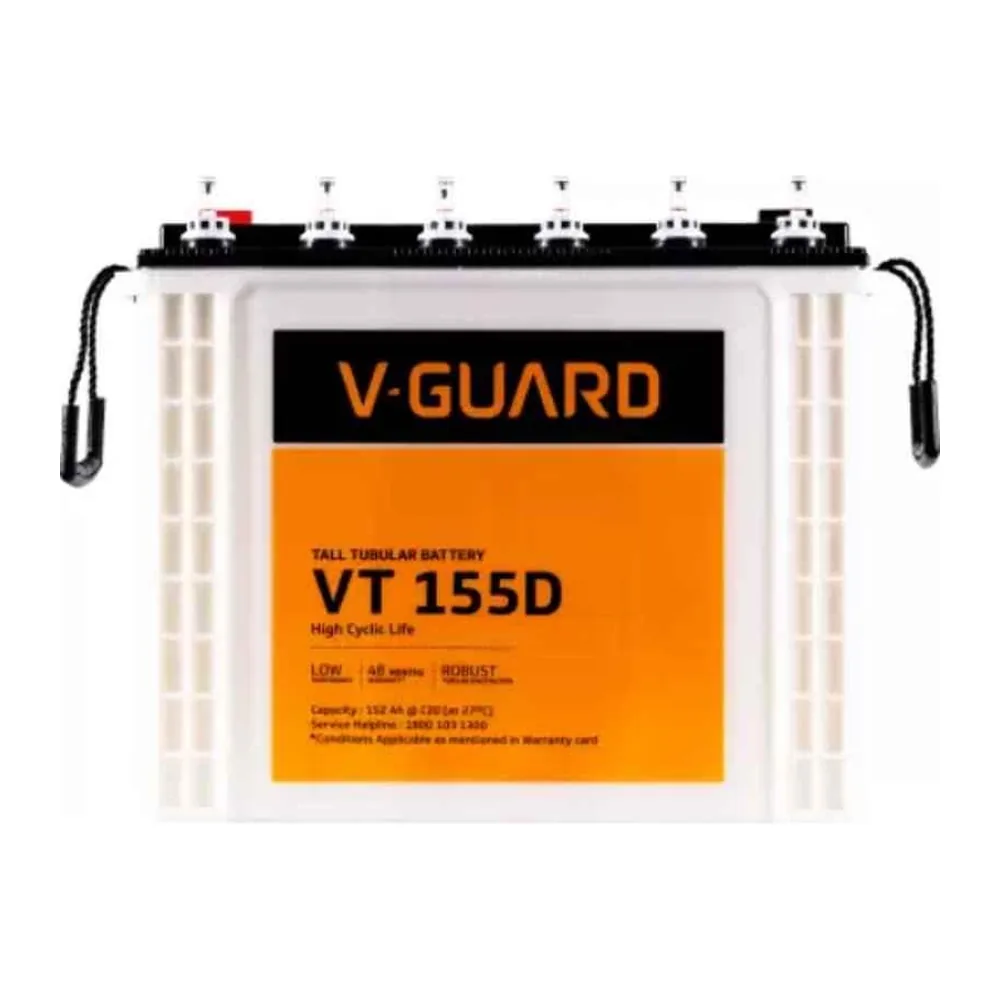 Vguard ST 655 Tall Tubular Battery