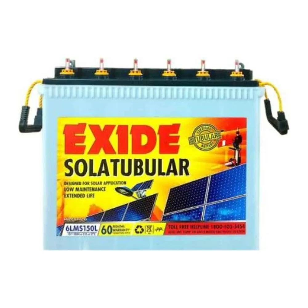 75AH Solar Battery - Exide