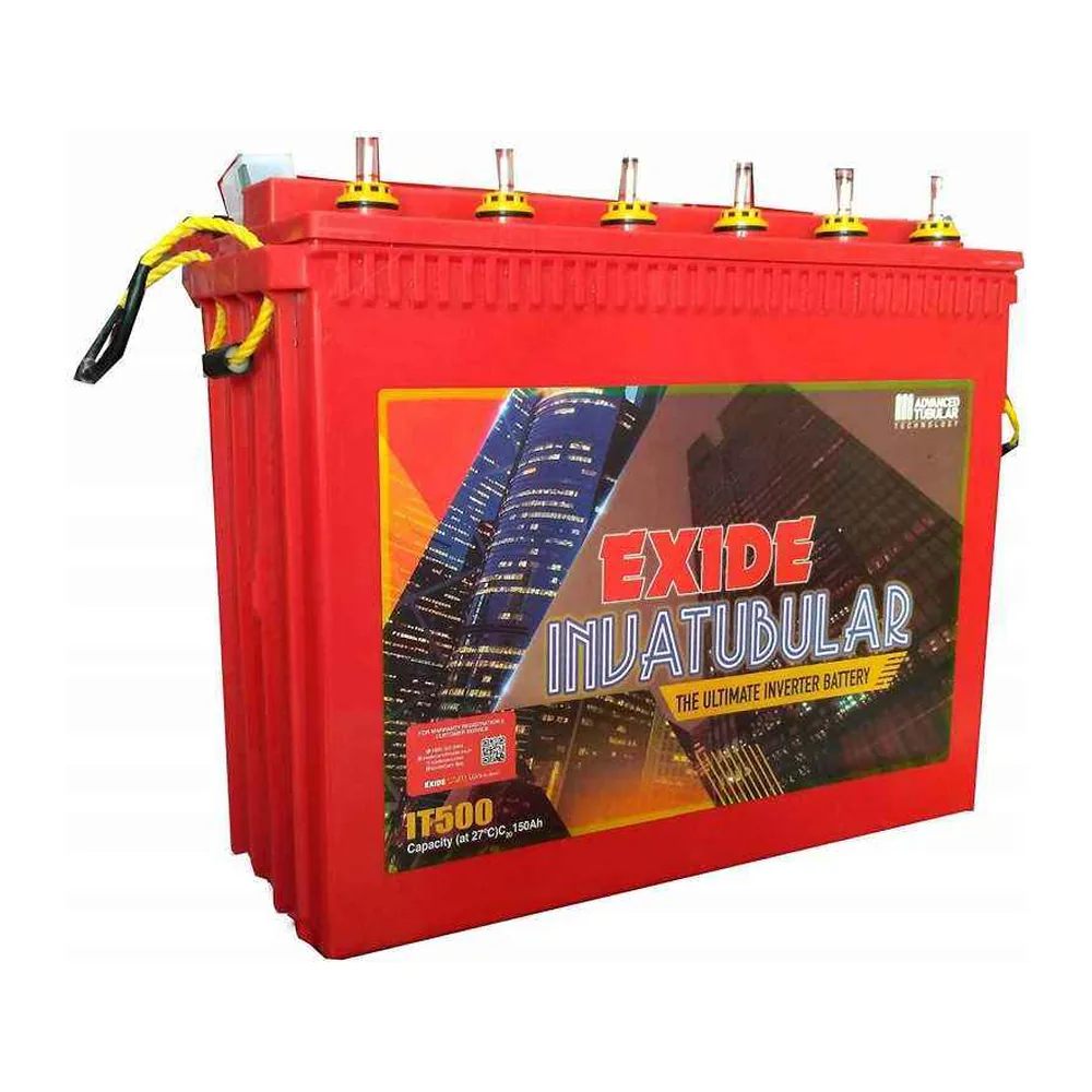 Exide Invatubular 150 AH Battery