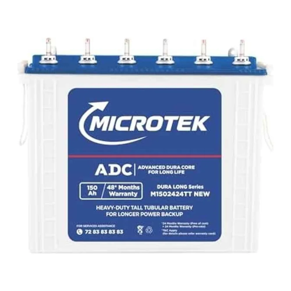 Mtekpower Tubular Battery 1836LT