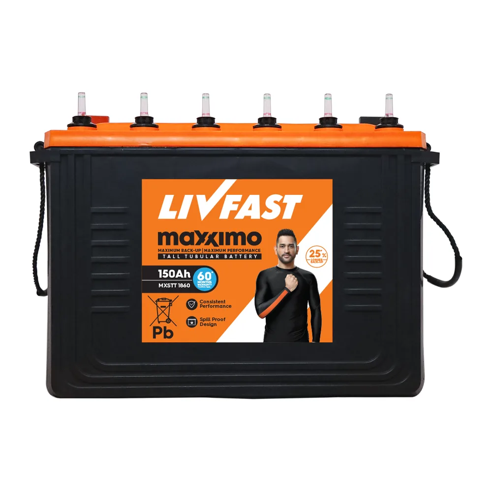 LF 12V 210AH MXST2460 BTY - Livfast