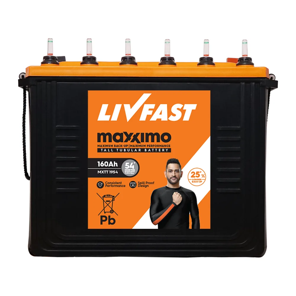 LF 12V 160 AH MXTT1954 Battery - Livfast