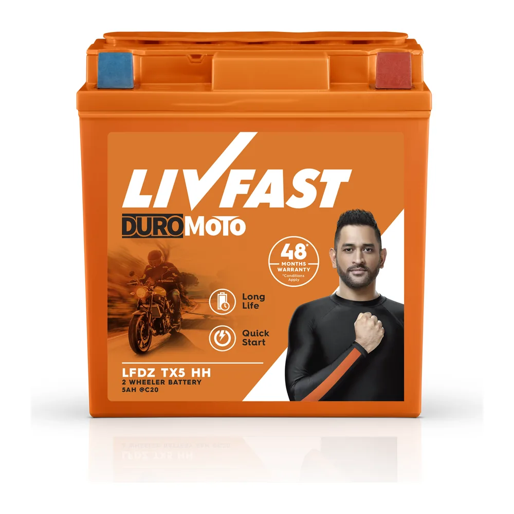 LFDZ TX5 HH Battery - Livfast