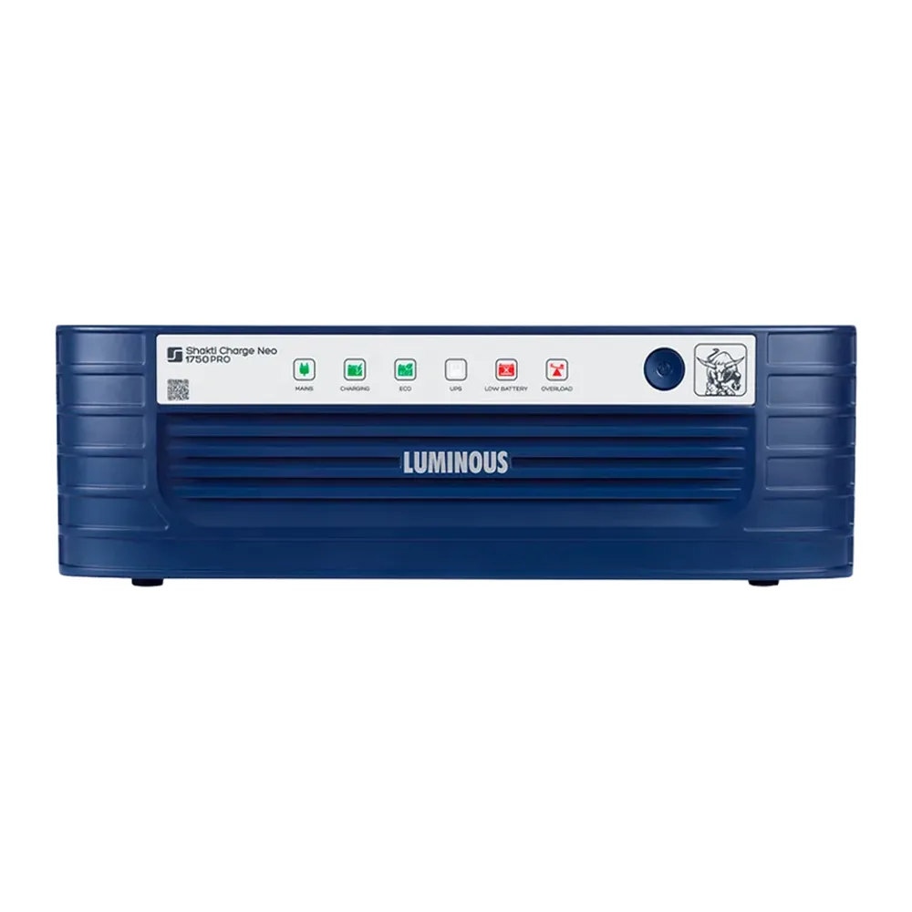 UPS Shakti Charge NEO 1750P - Luminous