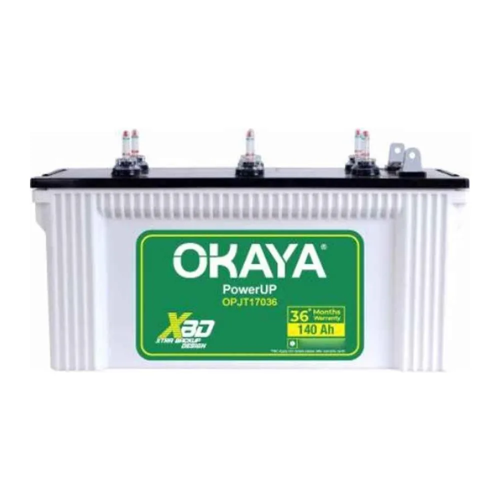 Okaya OPJT 17036 (140AH) Battery