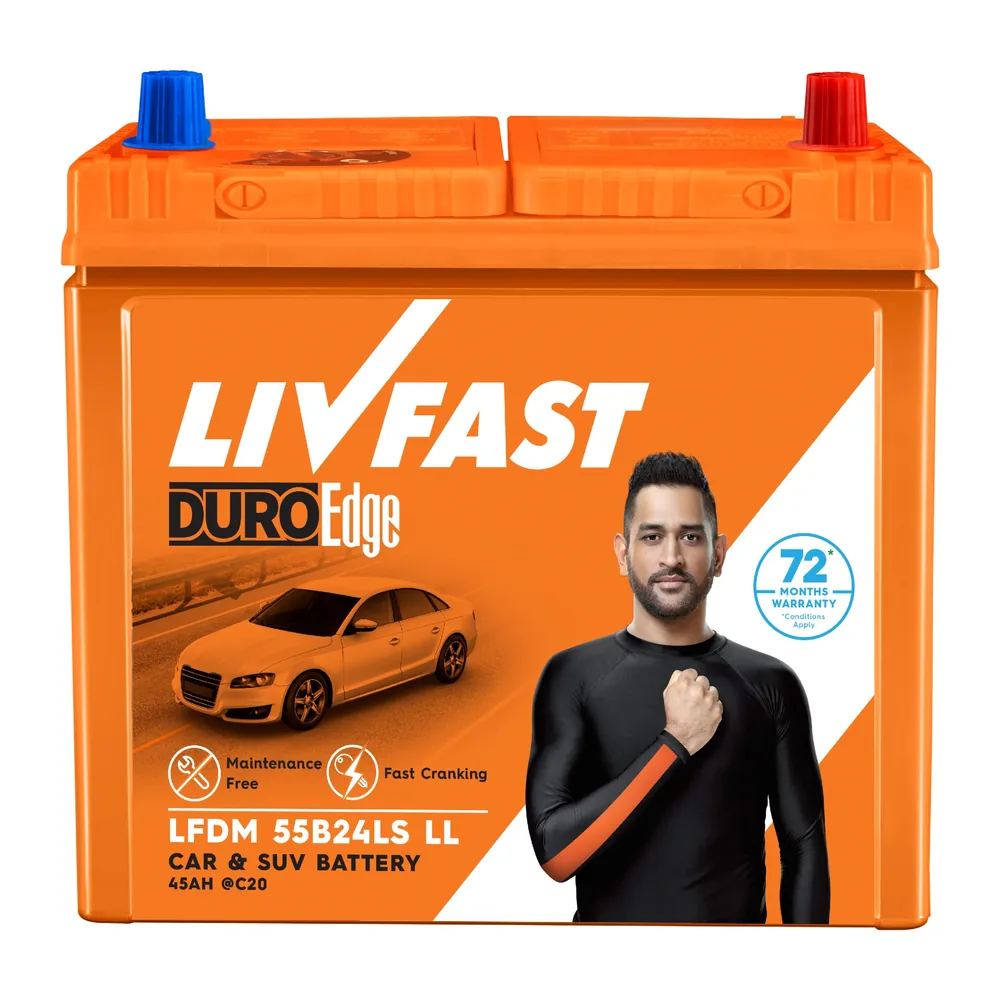 Livfast 55AH Car Battery