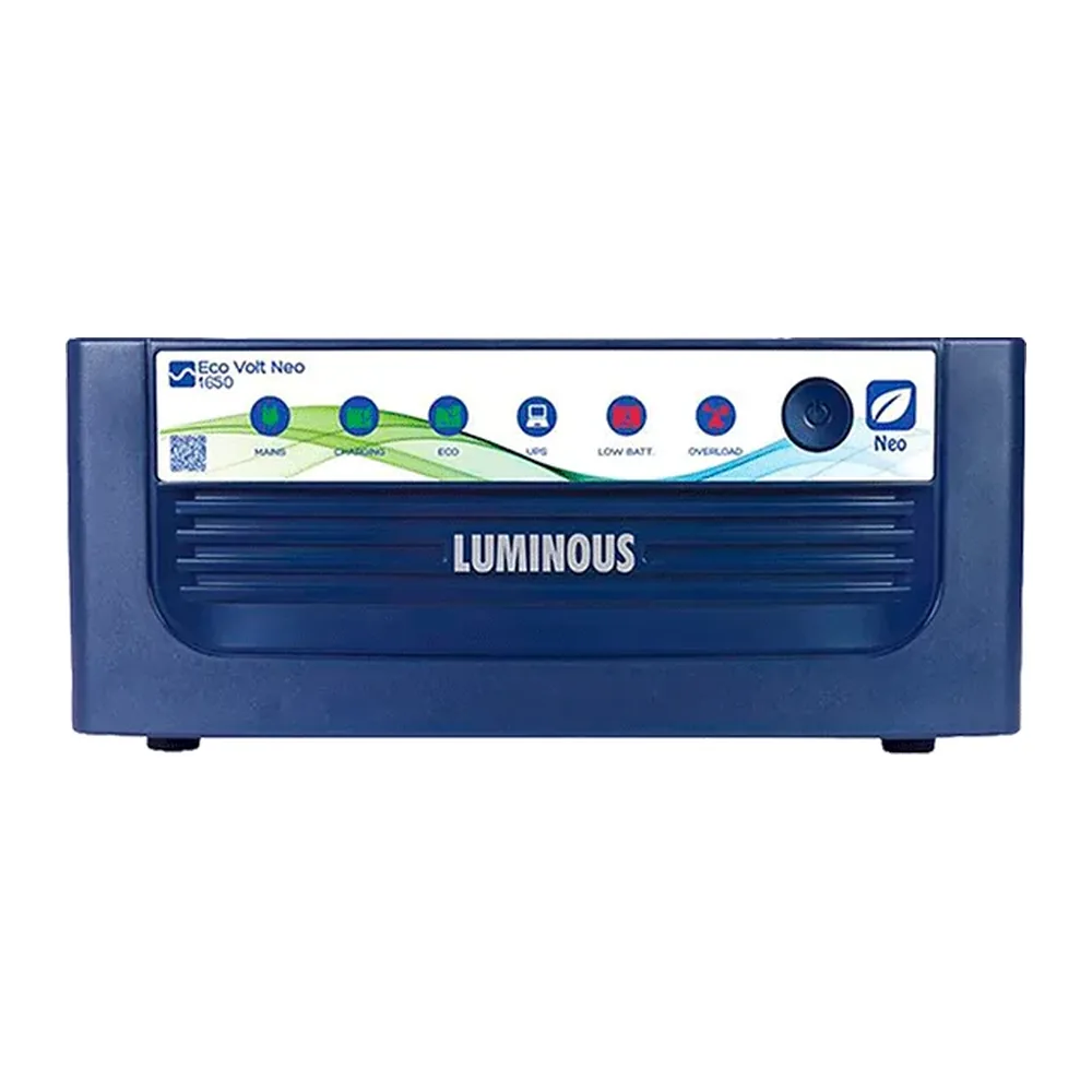 LUMINOUS ECO VOLT+ 1650 SINE WAVE INVERTER