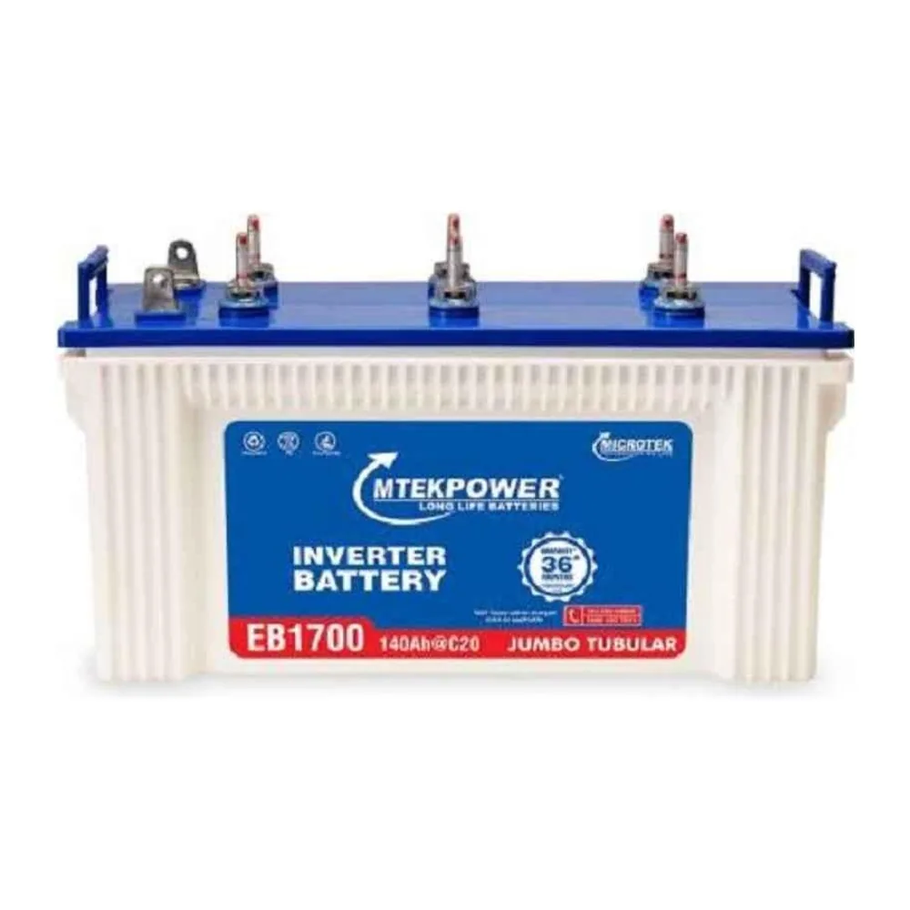 Mtek Power EB 1700+36M 140 AH