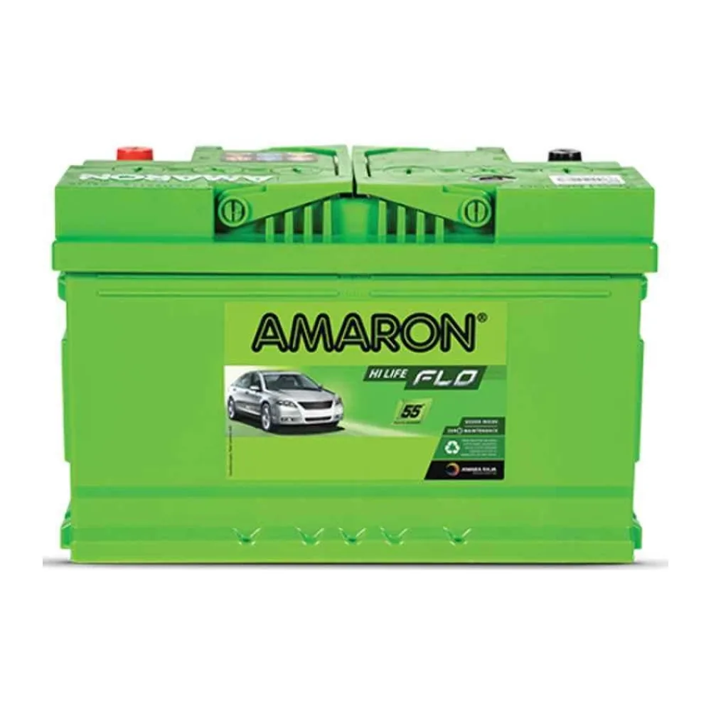 Din50R Finished Battery - Amaron
