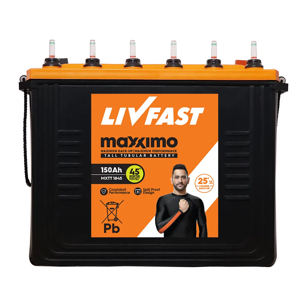 LA 12V 150AH MXTT 1850 BTY - Livfast