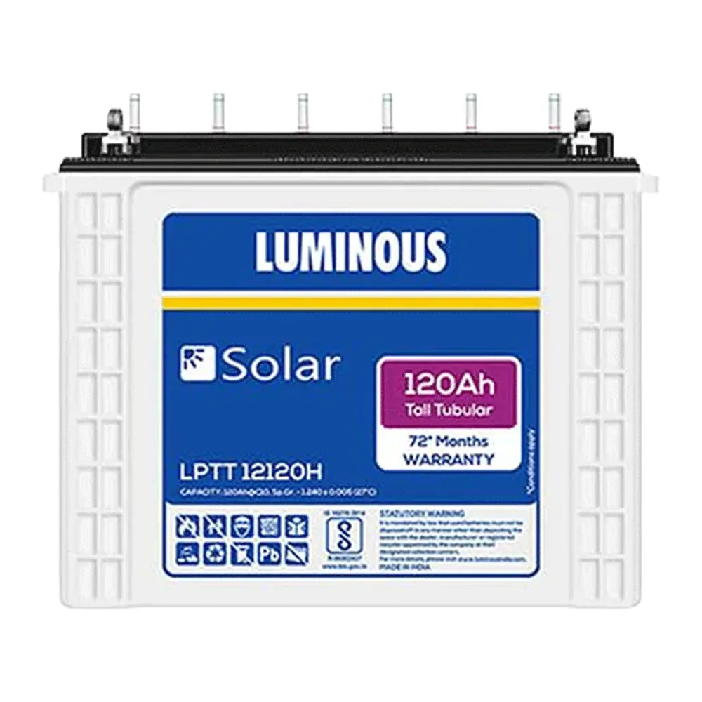 LUMINOUS SOLAR 120AH | LPT12120H