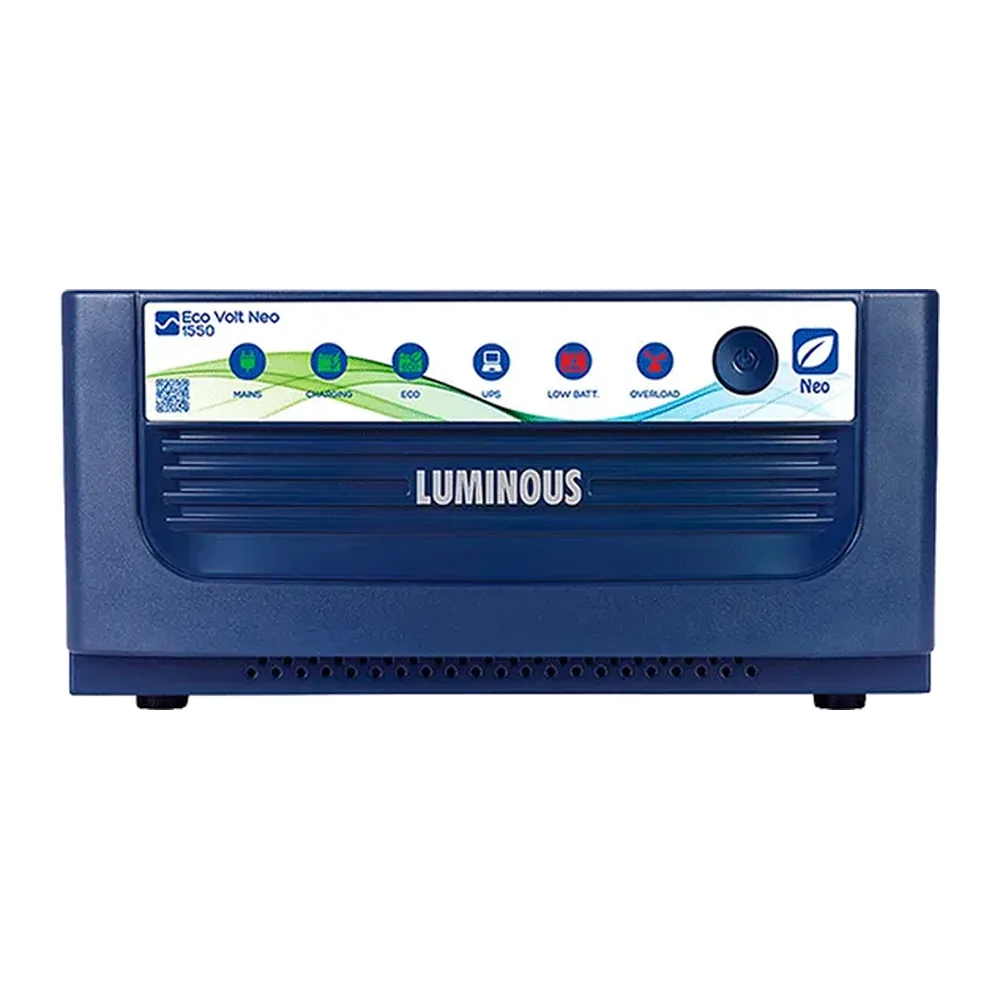ECO VOLT 1050 INVERTER AND EC 18036 - 150AH TALL TUBULAR BATTERY