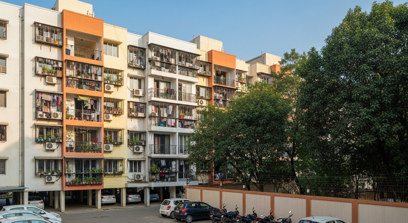 Luxury 4BHK Duplex - Swaroop Nagar, Kanpur