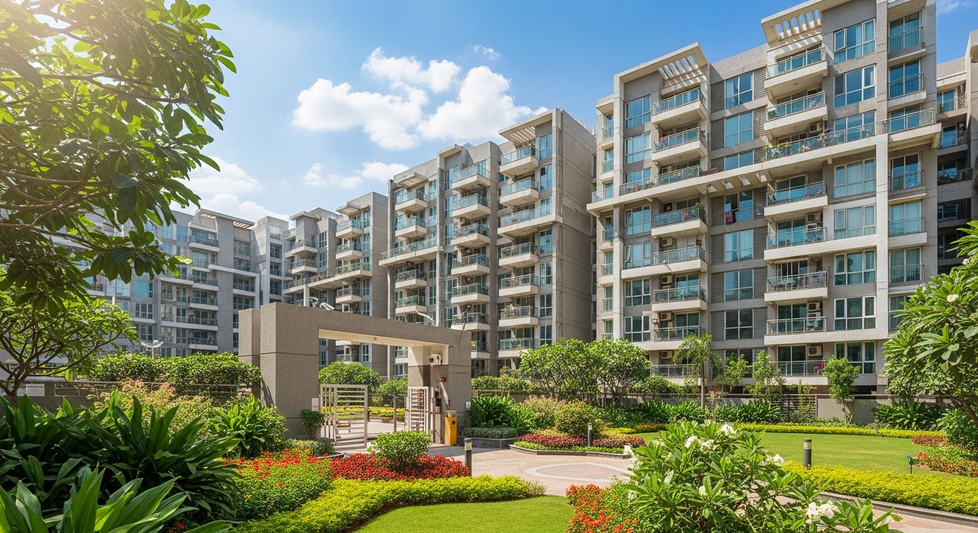 Premium 3BHK Apartment - Gomti Nagar Extension