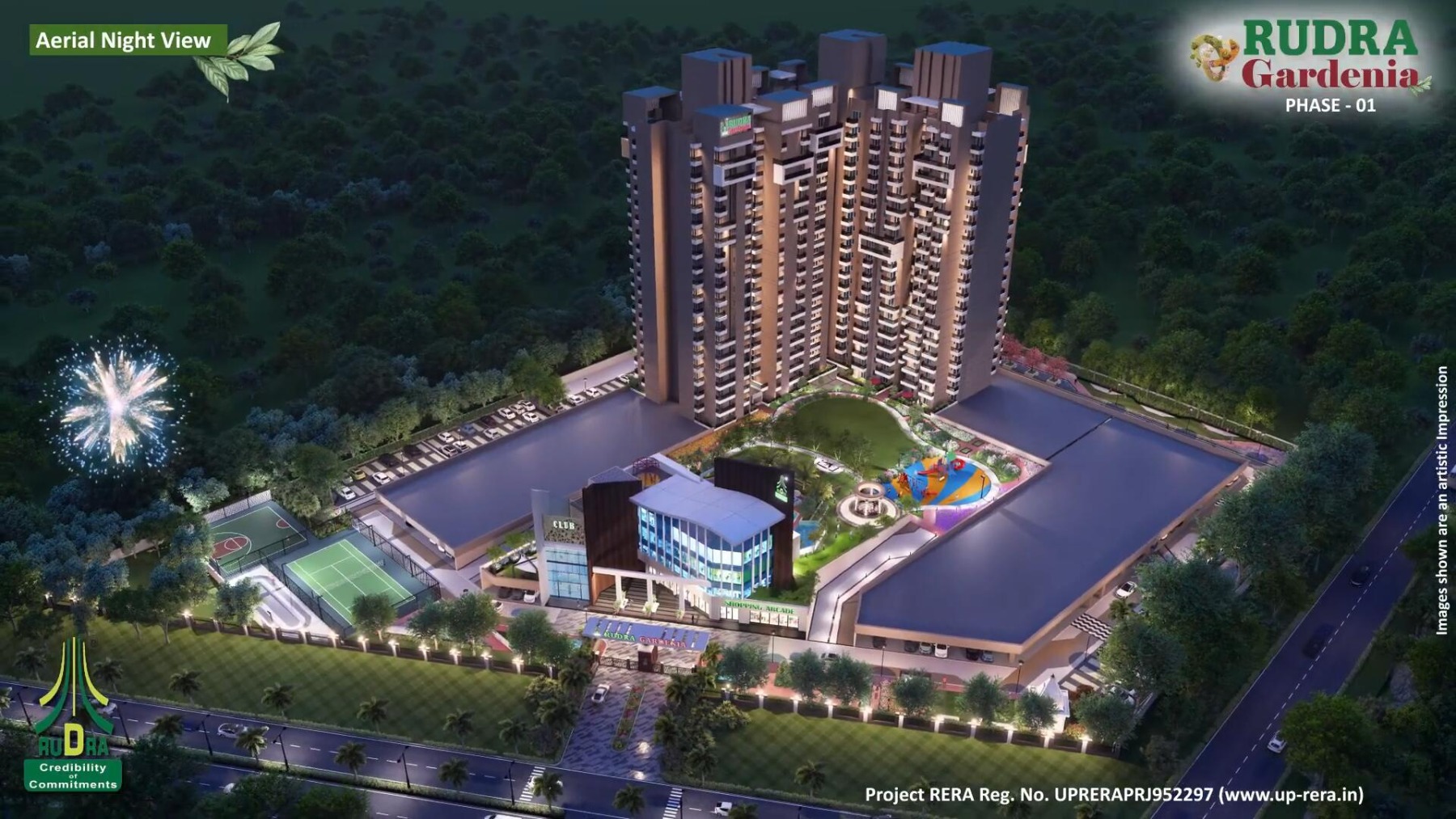 Rudra Gardenia Phase 1
