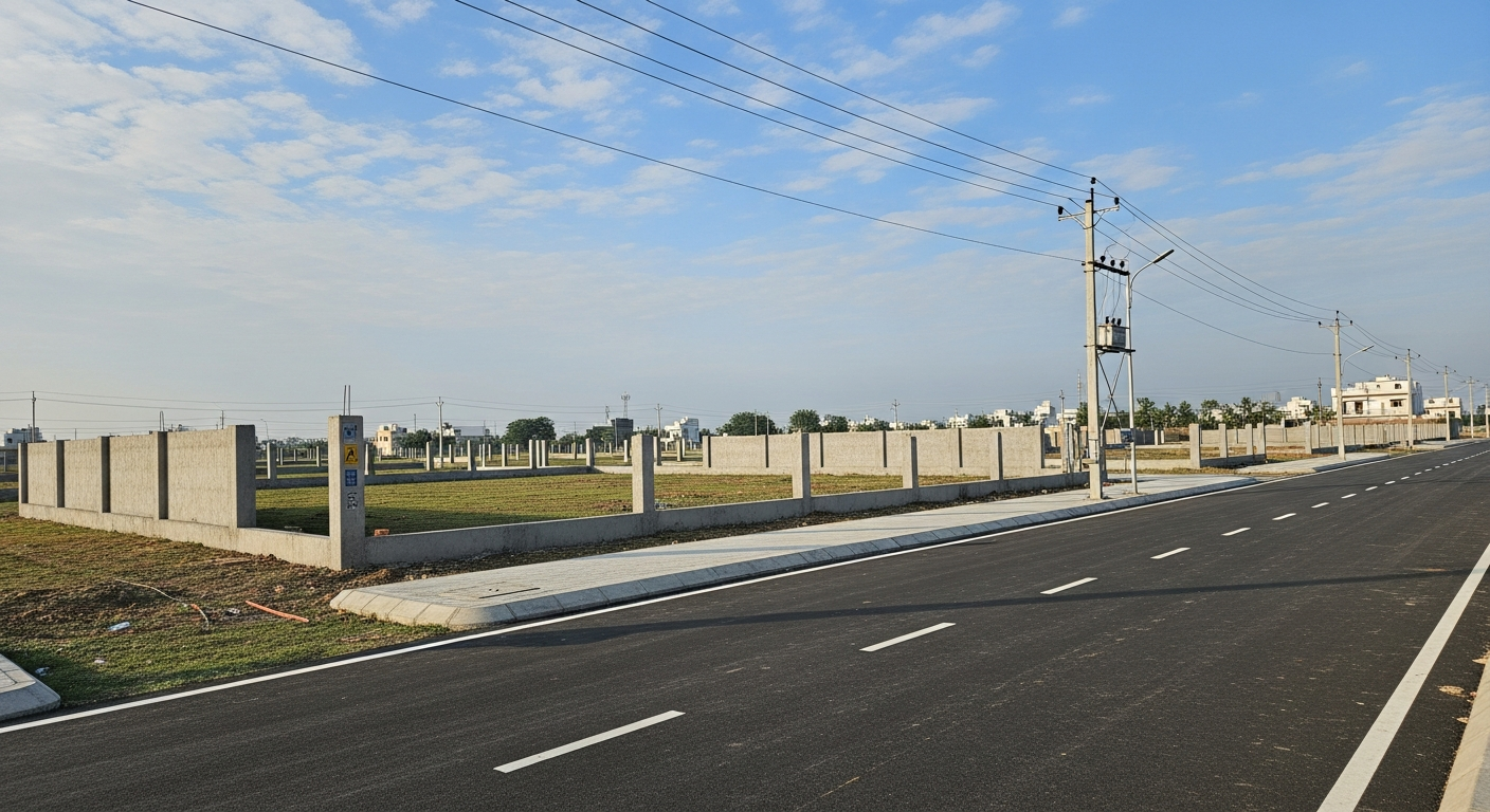 Residential Plot - Sarsaul, Kanpur (Plotting Scheme)